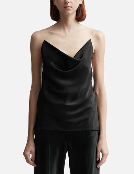 Y/PROJECT EVERGREEN INVISIBLE STRAP SLIP TOP