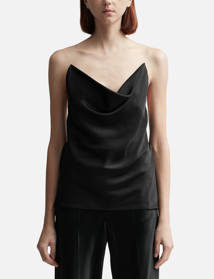 EVERGREEN INVISIBLE STRAP SLIP TOP Placeholder Image