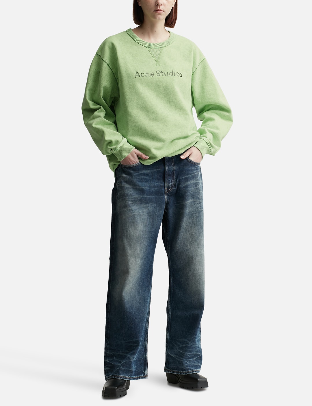 Stud Logo Sweatshirt view 16