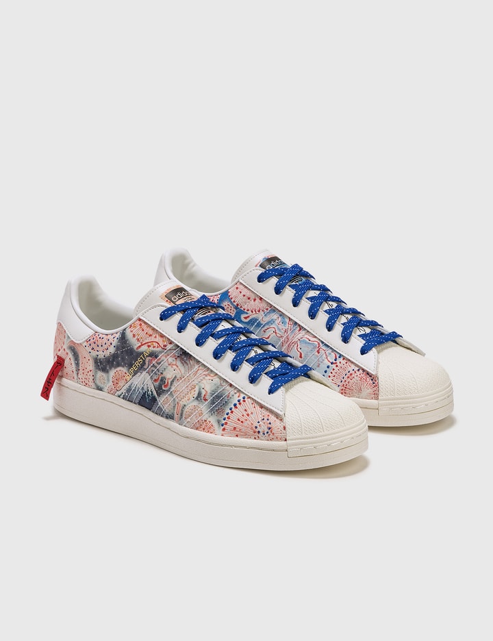 Adidas Originals X Atmos X Three Tides Tattoo Superstar Placeholder Image