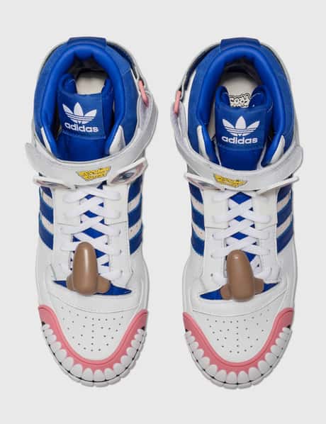 adidas gazelle silver green womens adidas Kerwin Frost x adidas Forum Hi Humanchives GX3872