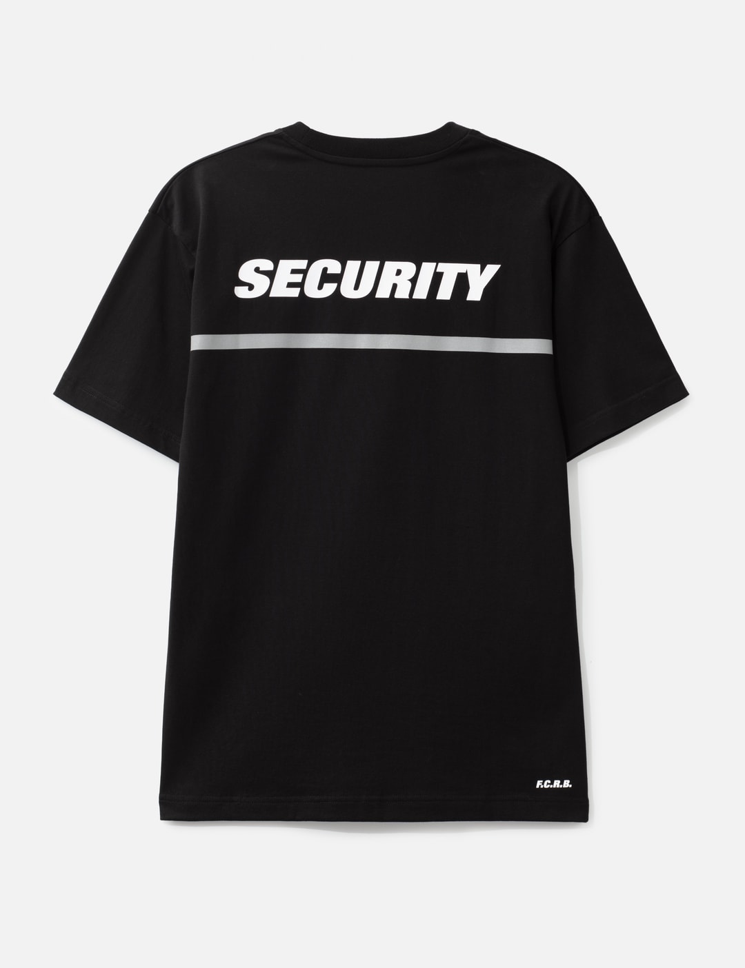 F.c. Real Bristol Security Tee In Black