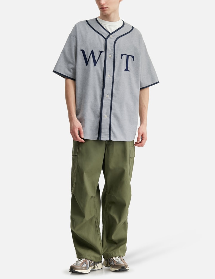 WTAPS LEAGUE / SS / COTTON. TWILL