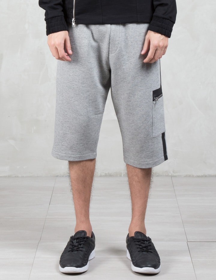 Tapered Sweat Cargo Shorts Placeholder Image