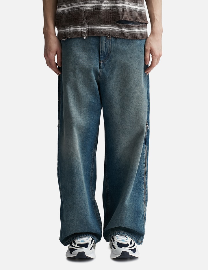 Side Zip Jeans Placeholder Image