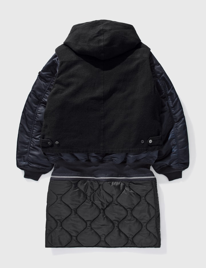 Undercover x Alpha Industries Coat Placeholder Image