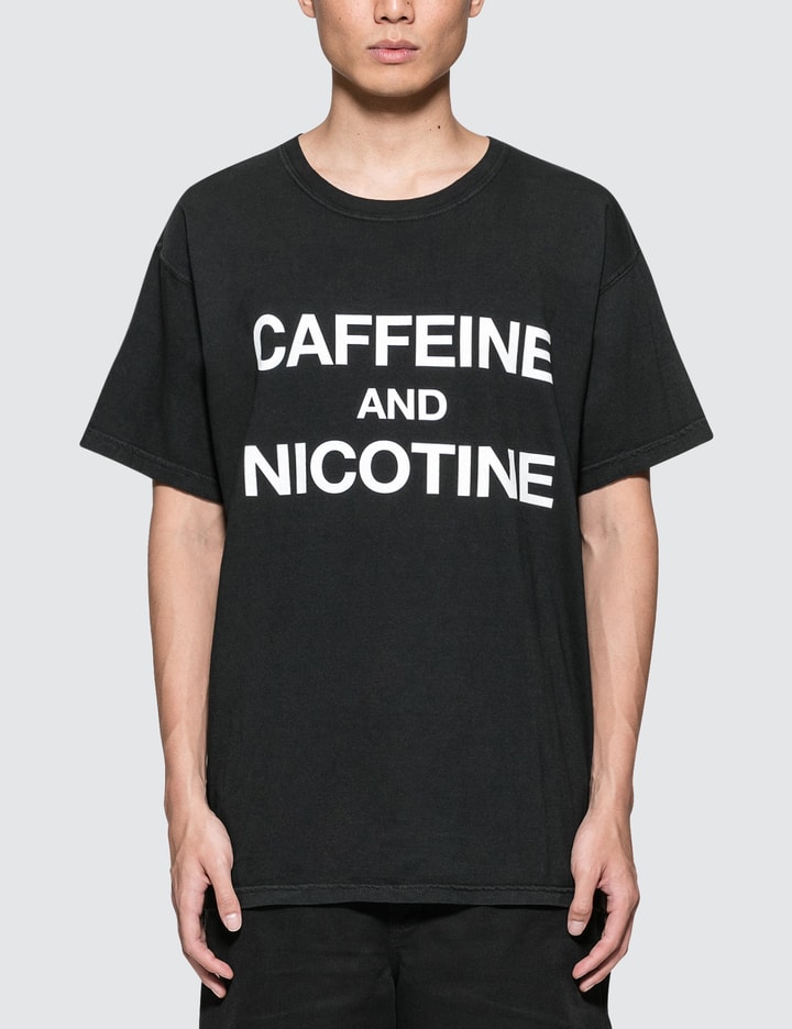 Caffeine & Nicotine S/S T-Shirt Placeholder Image