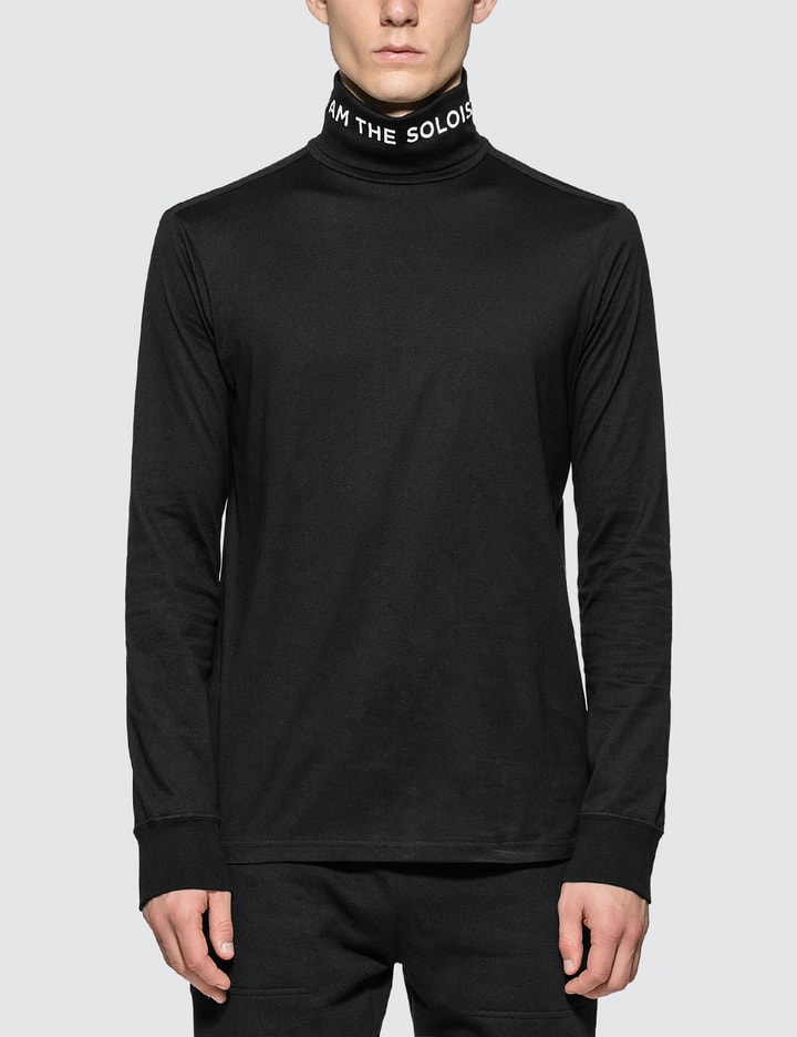 Turtle Neck Long Sleeve T-Shirt Placeholder Image