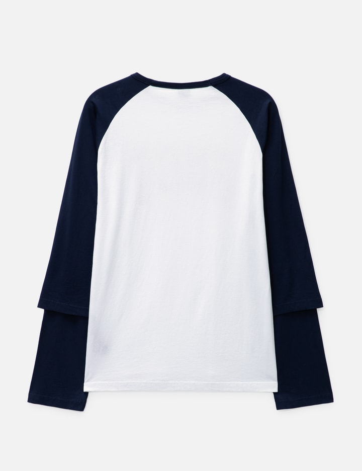 Double Sleeve Baseball T-shirt Placeholder Image