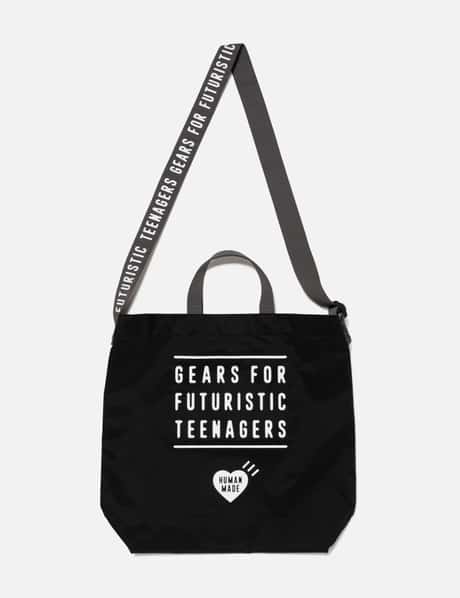 Human Made - Shoulder Tote Bag | HBX - Globally Curated Fashion 