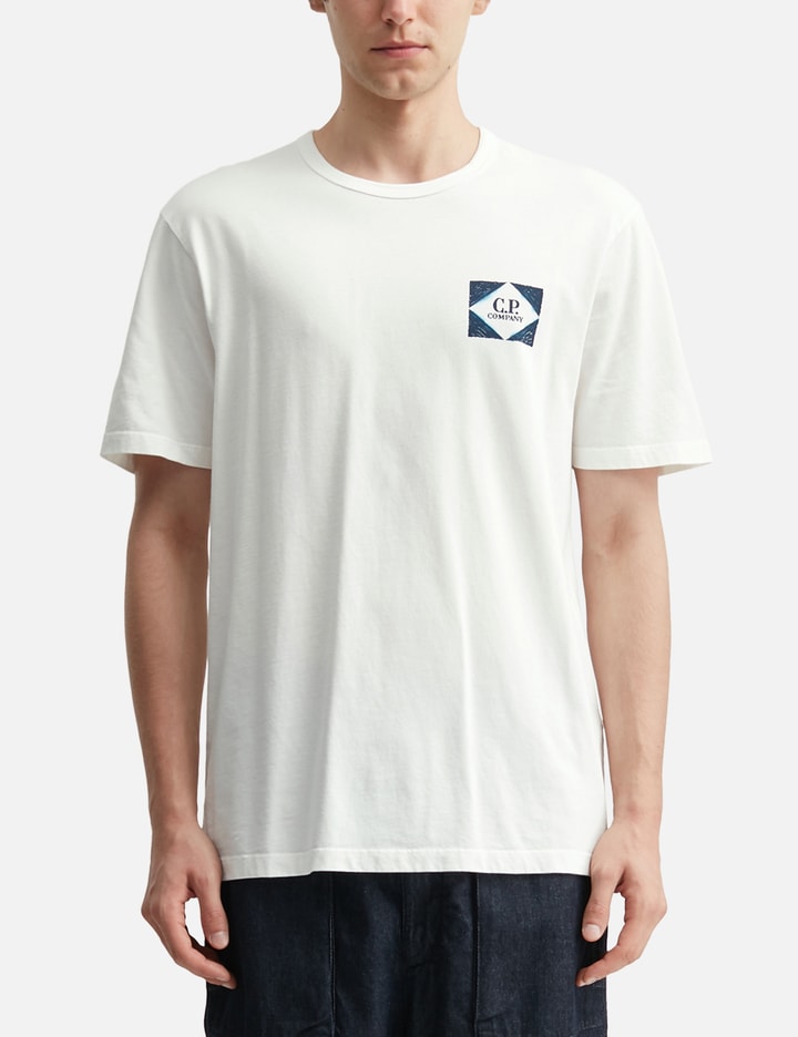 C.P. Company Compact 20/1 Jersey Short Sleeve Logo T-Shirt