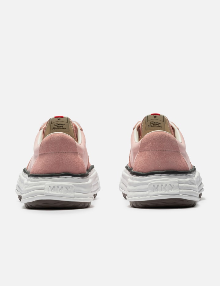 Maison Mihara Yasuhiro "ERIC" OG Sole Mix Material Low-Top Sneaker