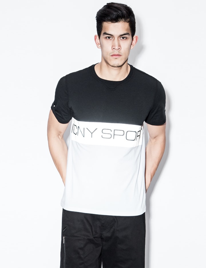 Black Block Sport 3M Reflective T-Shirt Placeholder Image