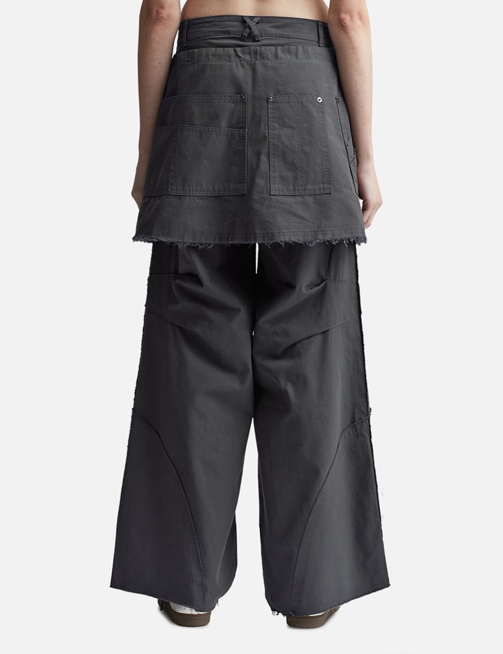 2-Piece Pocket Skirt Pants Placeholder Image