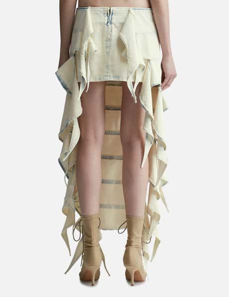 Bug Denim Skirt view 9