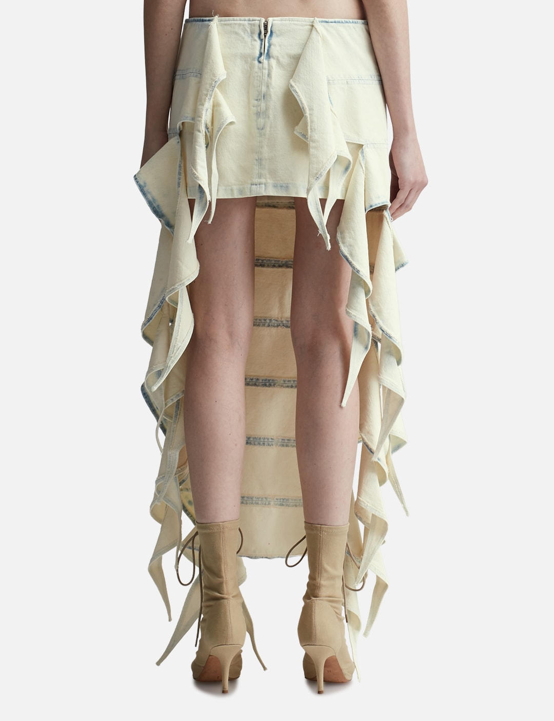 Bug Denim Skirt view 10
