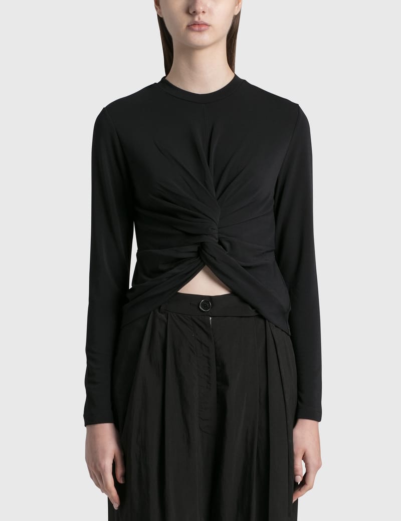 Ambush - Knot Long Sleeve T-shirt | HBX 