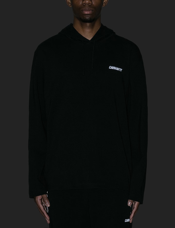 로고 프린트 후디 Placeholder Image