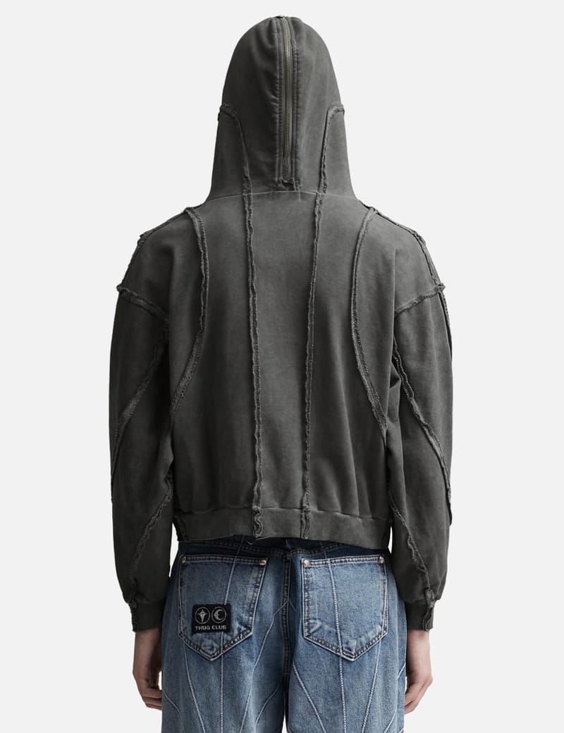 Thug Club Galdiator Zip-up Hoodie 2size ファッション