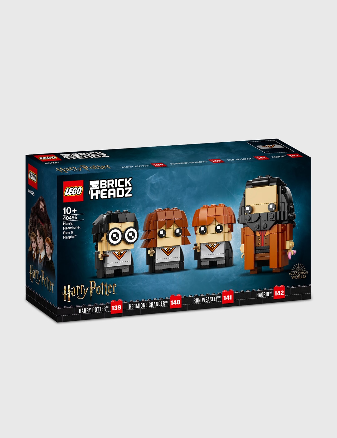 LEGO Harry, Hermione, Ron Hagrid HBX - Main Image