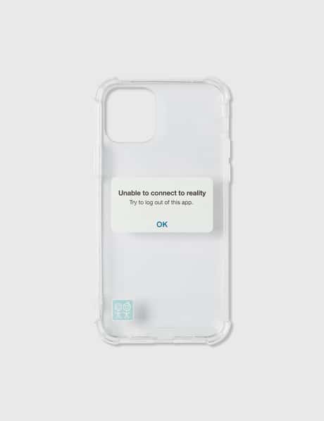 Urban Sophistication Reality Check iPhone Case