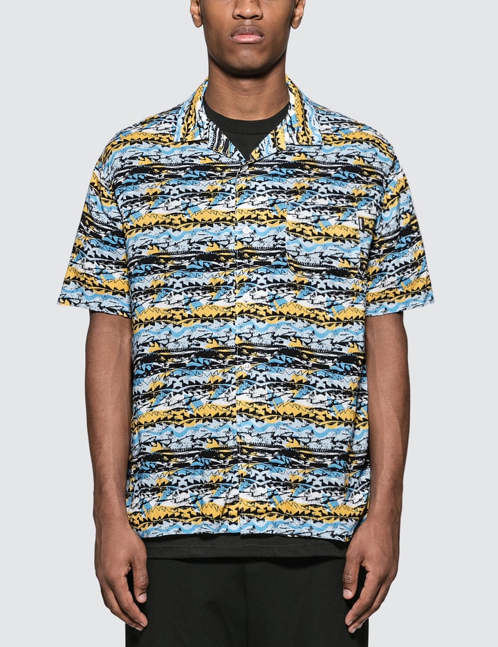 Dads Matrix Button Up Placeholder Image