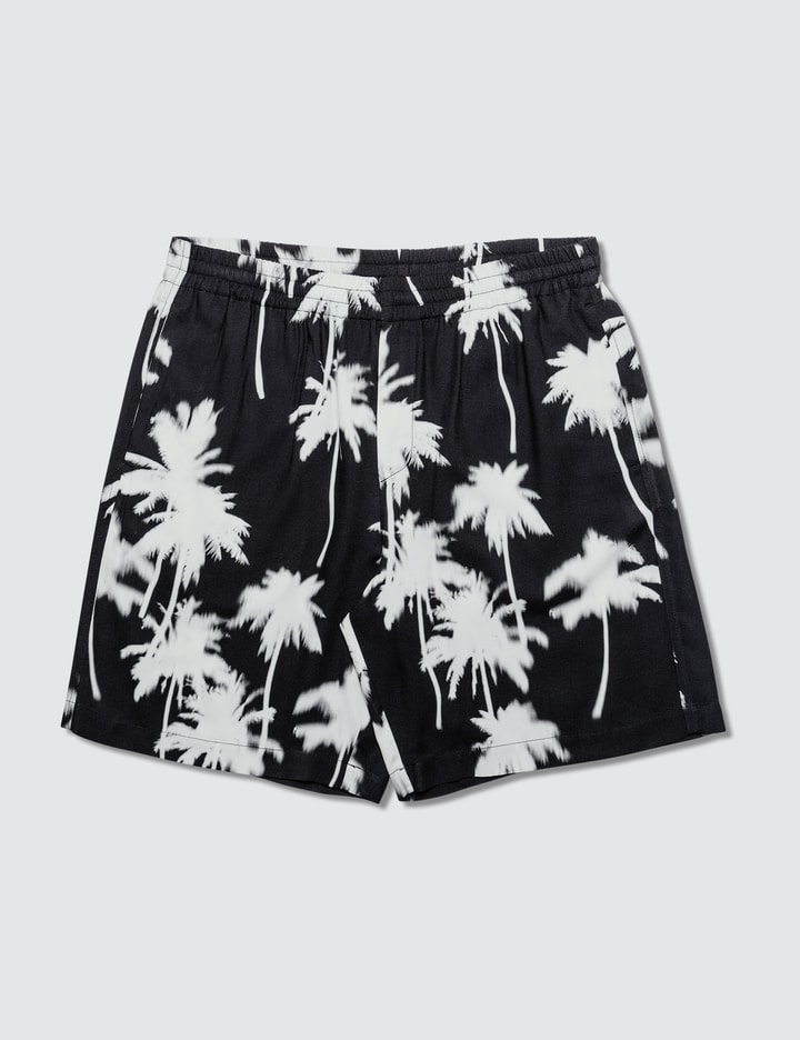 Palm Tree Print Shorts Placeholder Image
