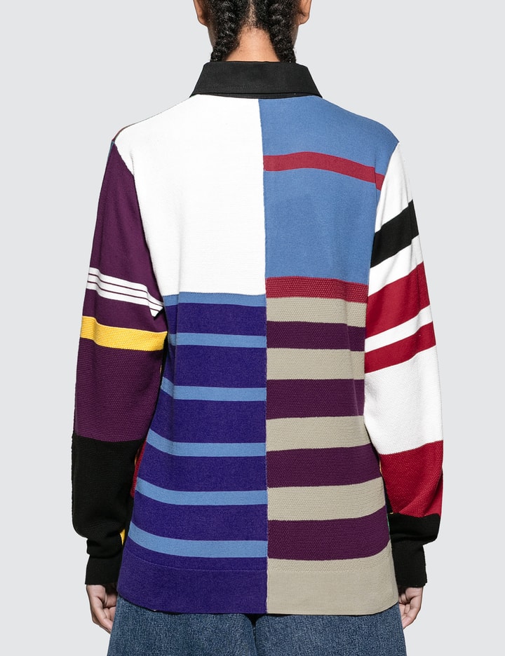 Knitted Stripe Rugby Placeholder Image