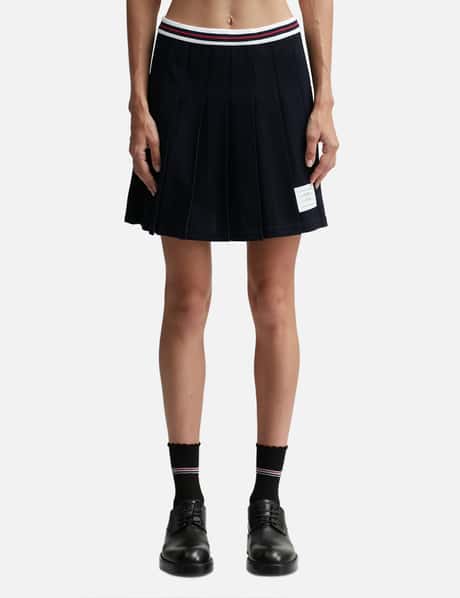 Nensi Dojaka - Gathered Front Mini Skirt  HBX - Globally Curated Fashion  and Lifestyle by Hypebeast