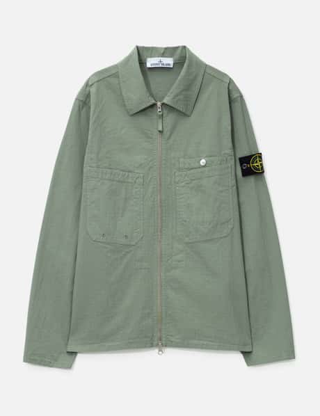 Stone Island Mil-Spec Stretch Ripstop Overshirt