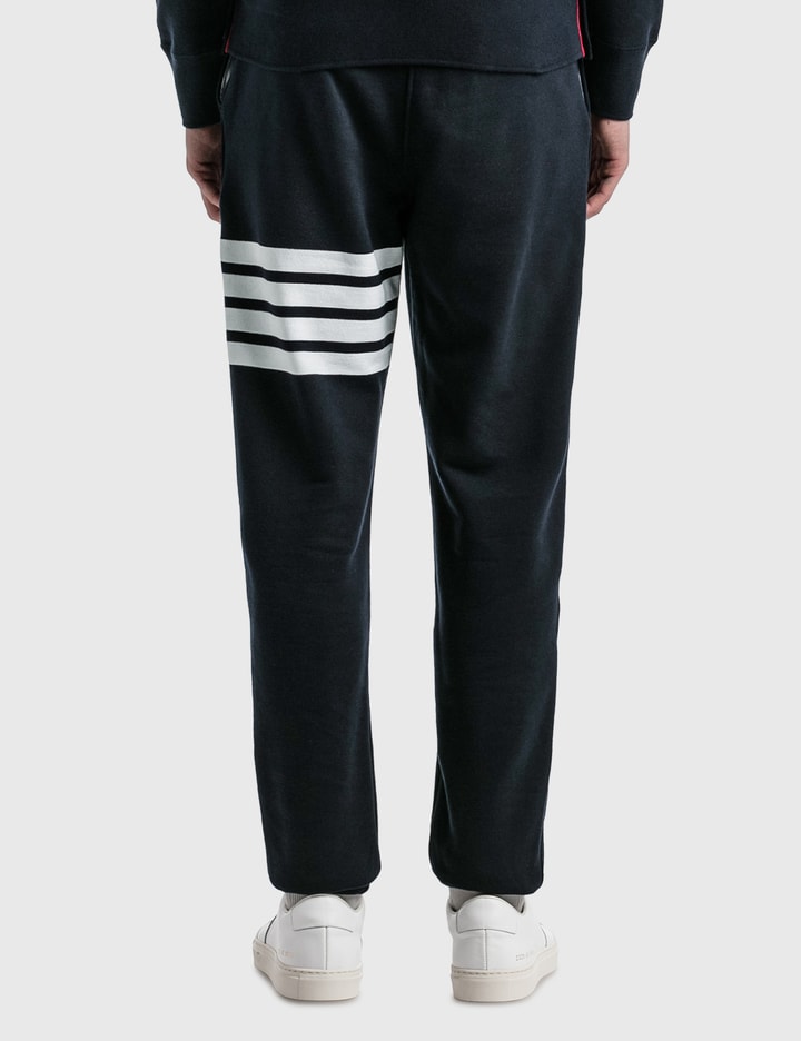 Cotton Loopback Knit Engineered 4-Bar Sweatpants Placeholder Image