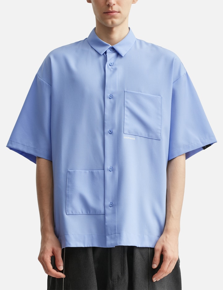 “GNV-Z” SOFTBOX Zip-Split Wide Shirt Placeholder Image