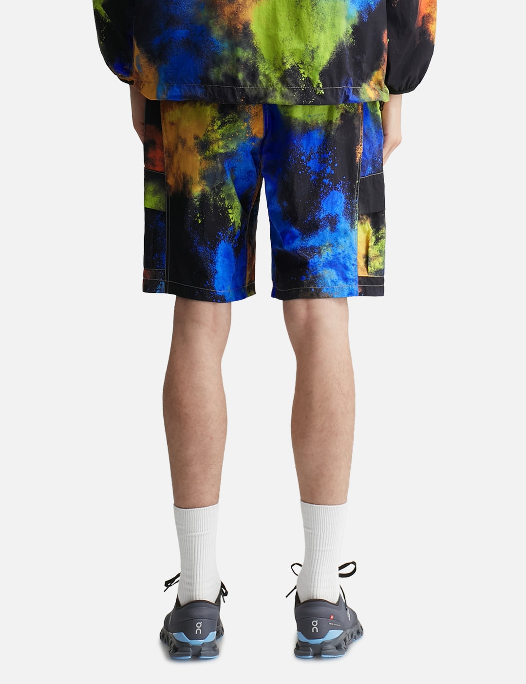 GRAMICCI X And Wander Brushed Nylon Short Pants view 19