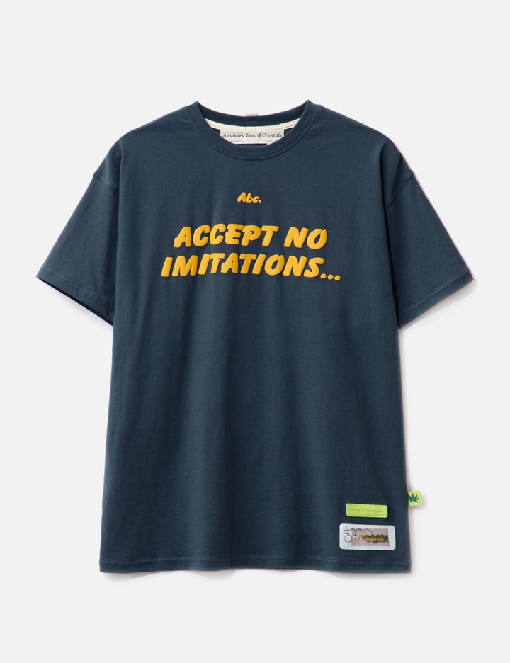 Abc. No Imitations T-shirt Placeholder Image