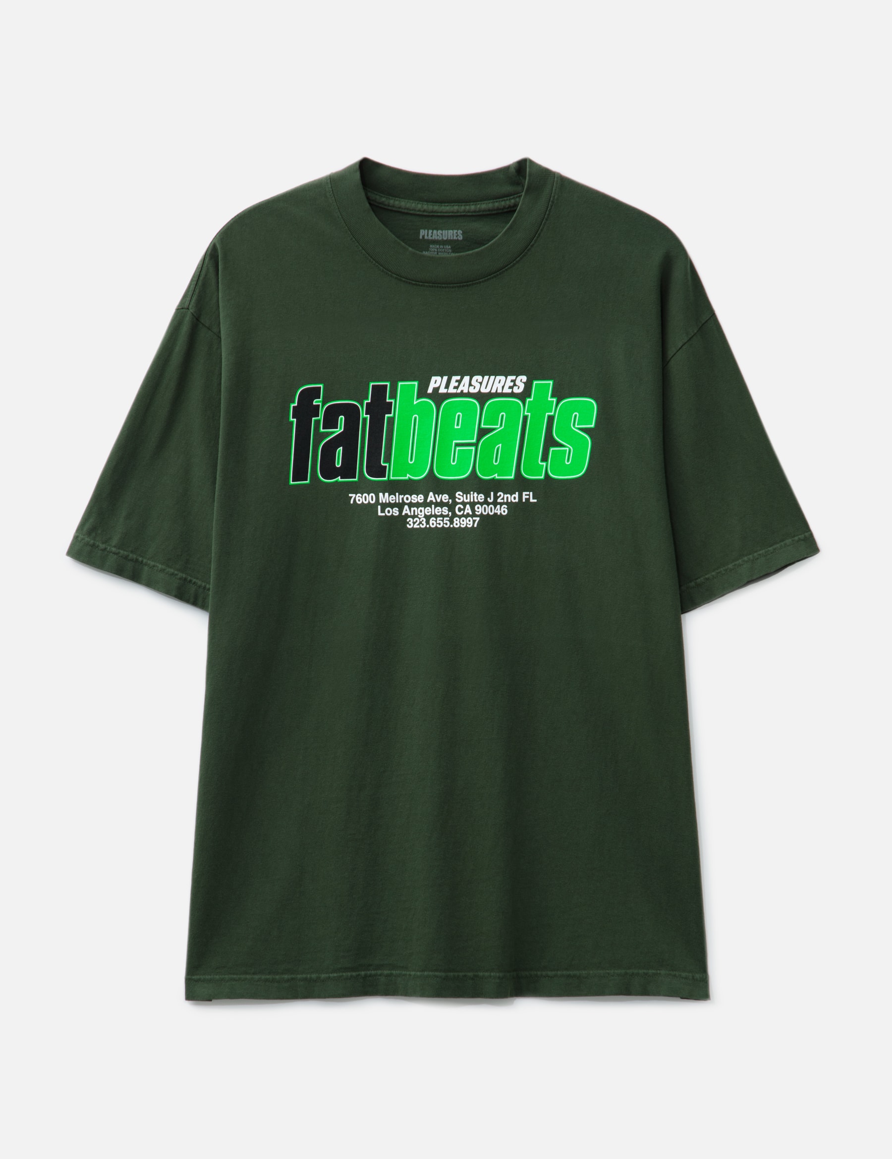 Fat Beats Melrose T-Shirt view 16