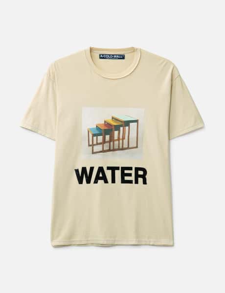 A-COLD-WALL* "No Water" T-shirt