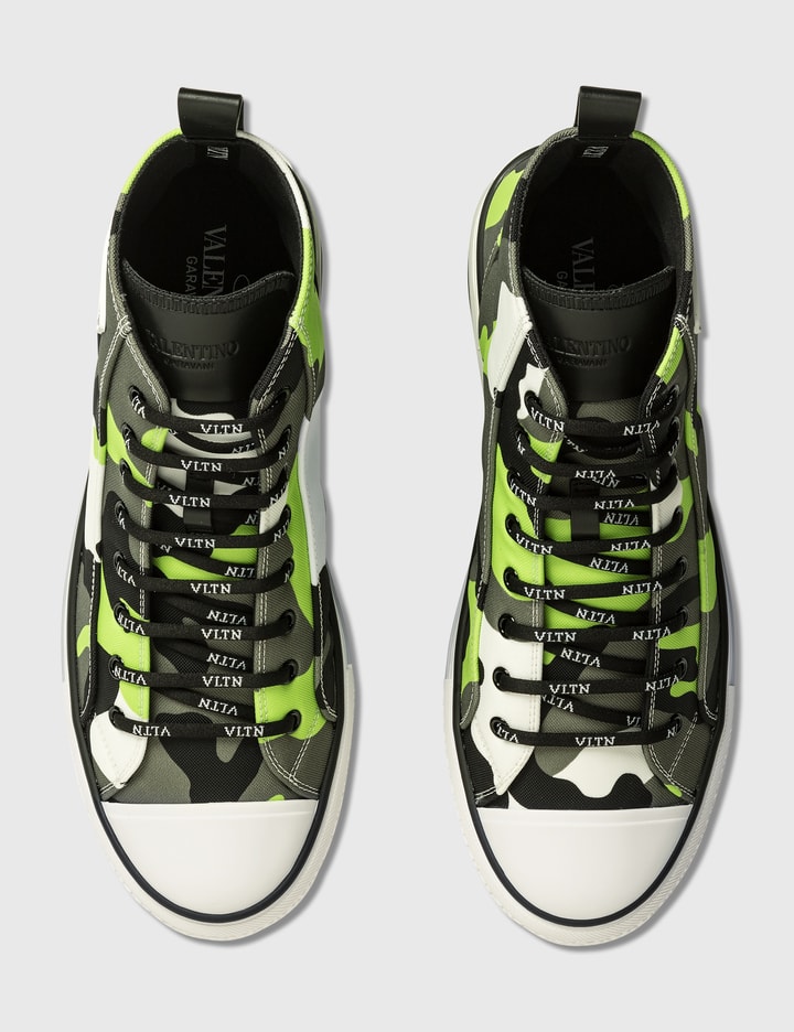 Valentino Garavani Camo High-Top Sneaker Placeholder Image