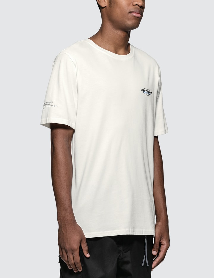C2H4 C2H4 X Mastermind Japan Robotics Logo Print T-Shirt