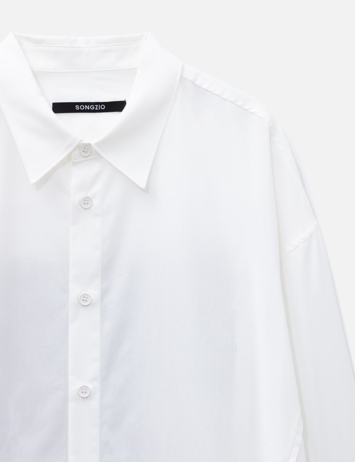 SONGZIO Benediction Embroidered Shirt