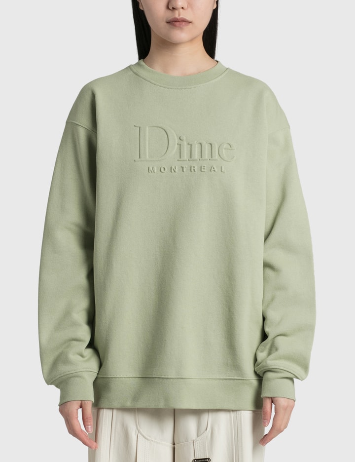Dime Classic Embossed Crewneck Placeholder Image