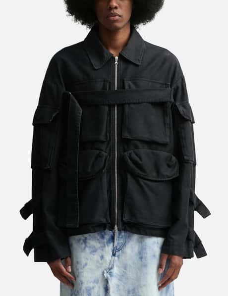 Dries Van Noten - オーバーダイ ジャケット | HBX - ハイプビースト  