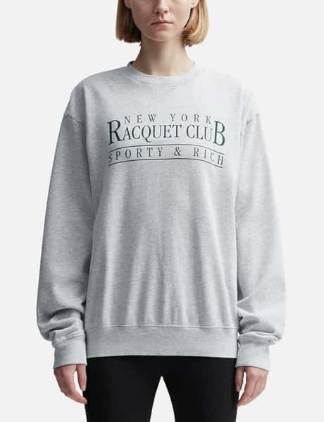 Sporty & Rich NY ラケット クラブ クルーネック