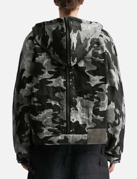 Evren Zip-Up Jacket With Hood view 12