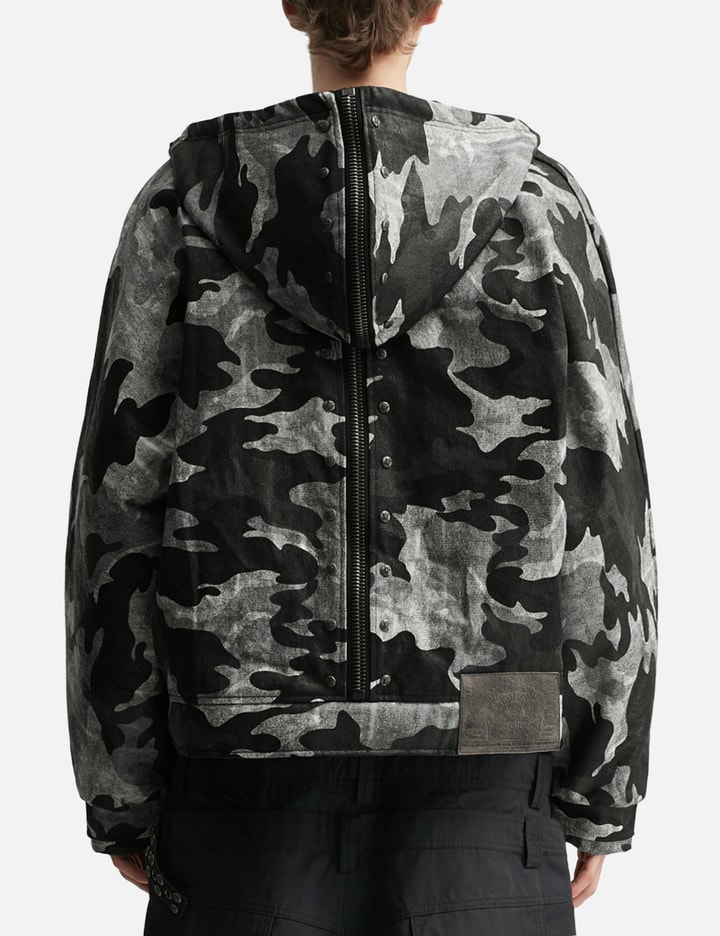 Evren Zip-Up Jacket With Hood Placeholder Image