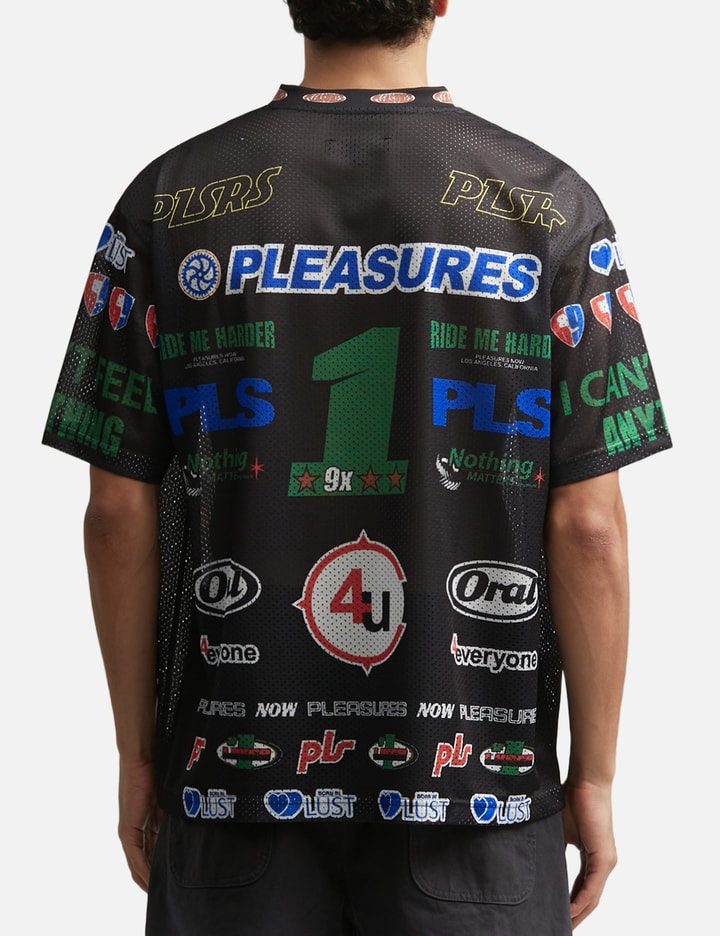 Pleasures Oral Mesh Shirt
