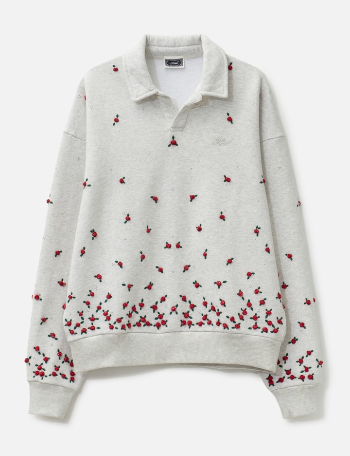 KITH Embroidery Polo Sweater