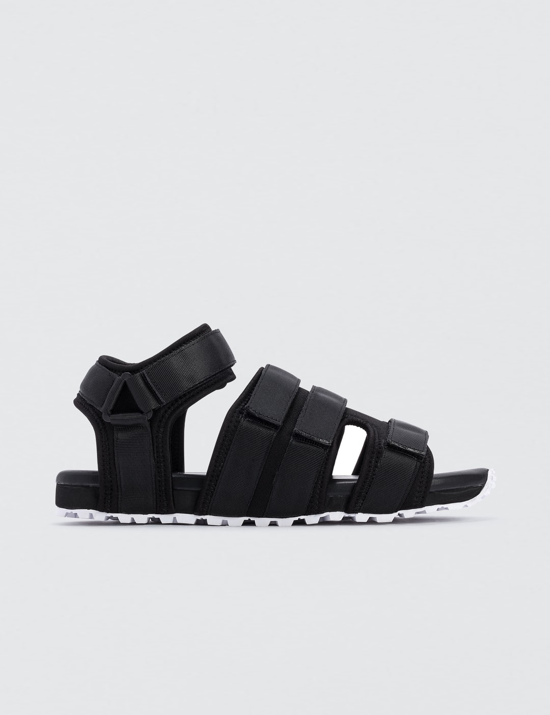 White Mountaineering - Vibram Sole Taped Sandals | HBX - Globally 