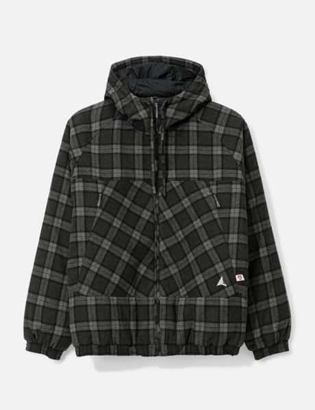 ROA Logger Wool Primaloft Checked Jacket