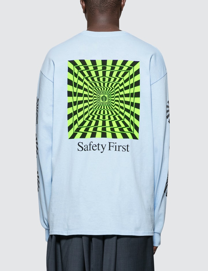Safety First L/S T-Shirt Placeholder Image