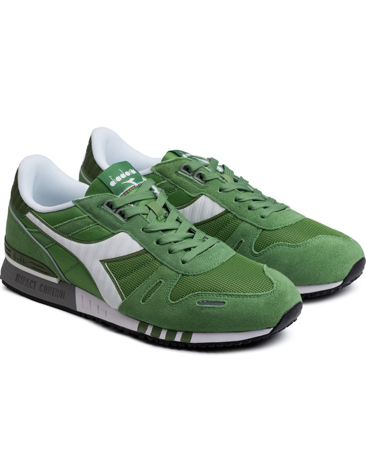 Green Willow Bough/White Titan II Sneakers Placeholder Image